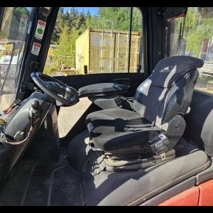 foto vzv 1.6t/4.5m diesel klima Linde H16D vozík kabina vysokozdvih (vidle)