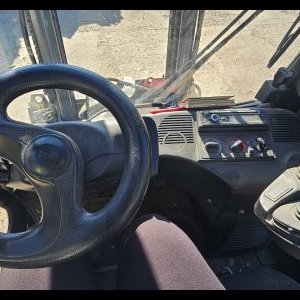 foto vzv 1.6t/4.5m diesel klima Linde H16D vozík kabina vysokozdvih (vidle)